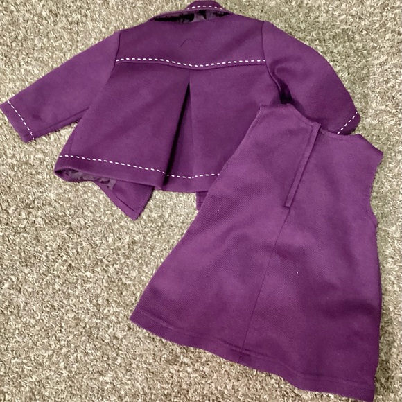 Jessy Frans dress and coat (kids). Like new - Picture 10 of 10